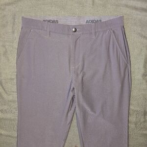 Adidas Men's Light Gray Golf Pants